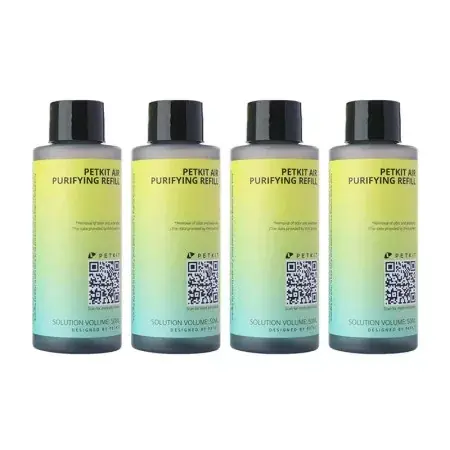 PetKit Pura X/Max szagtalanító utántöltő 50ml 4db Rendeld meg most