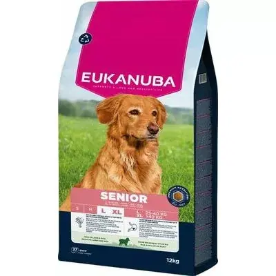 Eukanuba Large Breeds senior bárány&rizs 12kg Rendeld meg most