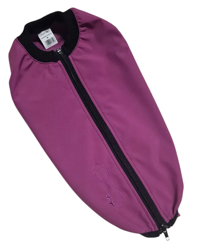 PBH esőkabát szuka kutyáknak lila 35cm Csak ma