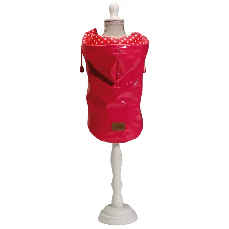 CROCI esőkabát cherry piros 40cm Akció
