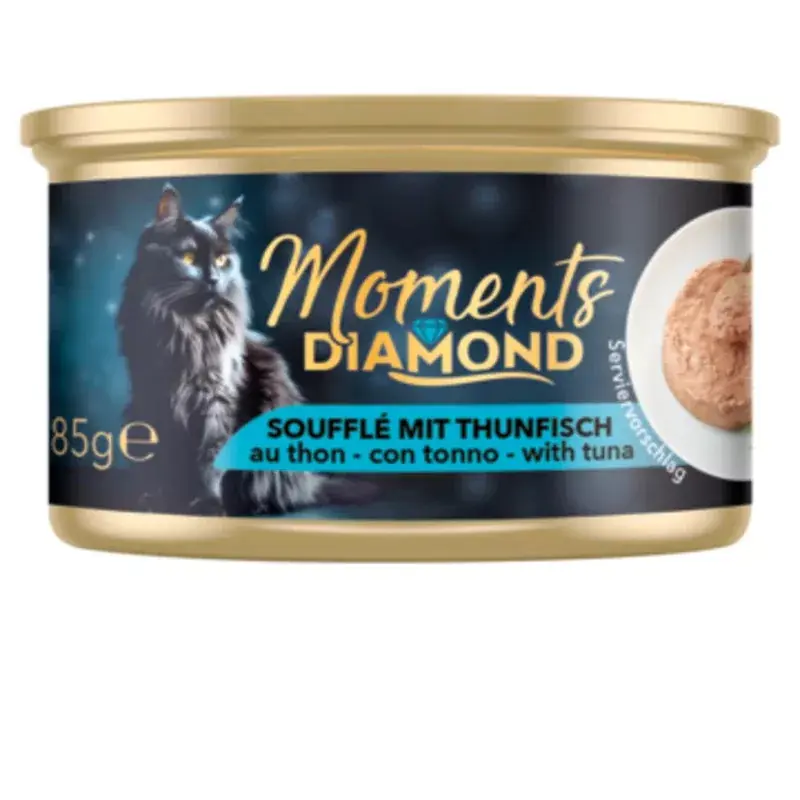 Ajánlat Moments Diamond macska konzerv tonhal 12x85g