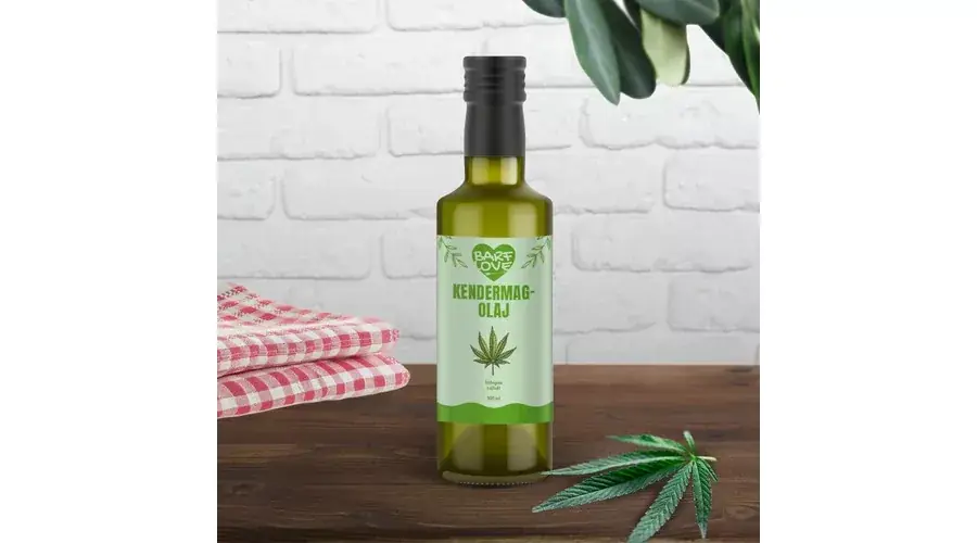 BARF LOVE kendermagolaj kutyáknak és macskáknak hidegen sajtolt 100ml Kihagyhatatlan ajánlat