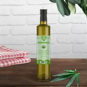 Biztonságos vásárlás BARF LOVE kendermagolaj kutyáknak és macskáknak hidegen sajtolt 250ml