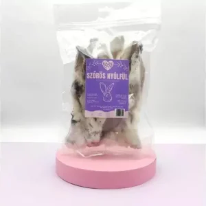 Biztonságos fizetés BARF LOVE száríott nyúlfül szörös 100g