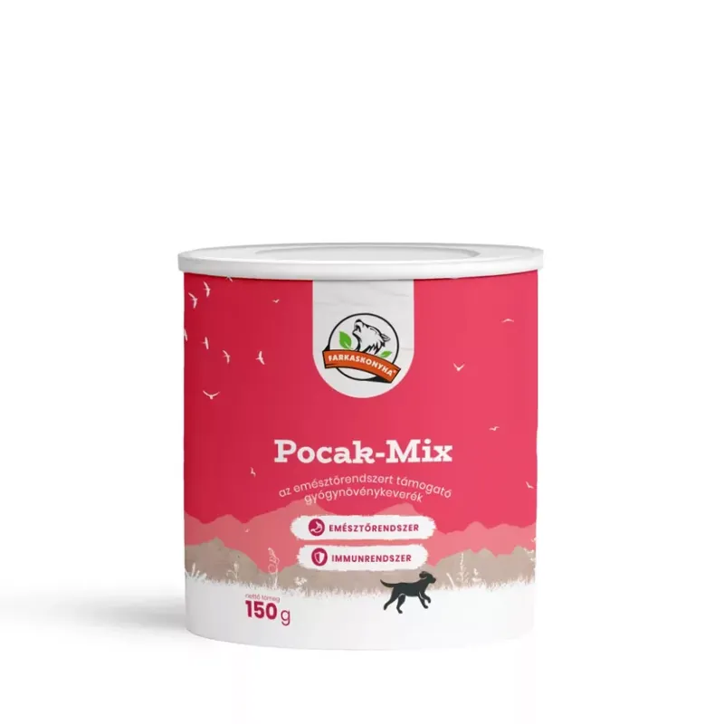 Farkaskonyha táplálékkiegészítő Pocak-Mix 150g Kedvezmény