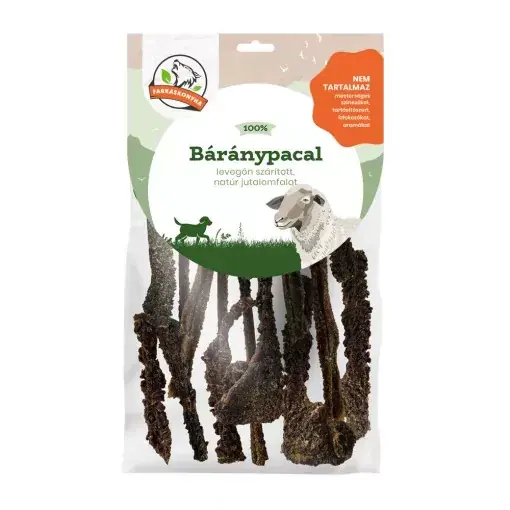 Farkaskonyha kutya rágcsa báránypacal 1kg Népszerű