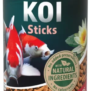 Akció Tetra Pond Koi Sticks koi haleledel 1 l