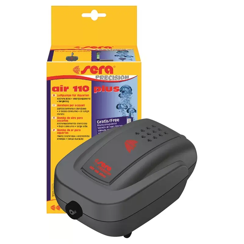 Olcsóbb Sera Air 110 Plus levegőpumpa (3W)