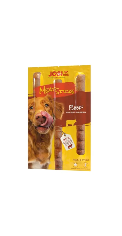 JosiDog Meat Sticks húsrudacskák marha 20x33g Alacsony ár