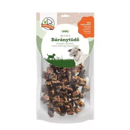Farkaskonyha Mini jutalomfalat báránytüdő 100g Szezonális akció