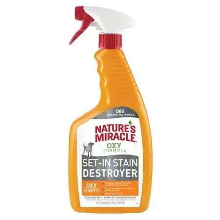 Különleges ajánlat Nature‘s Miracle Dog Set-In szag&folteltávolító 709ml