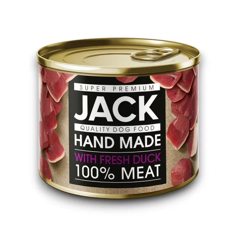 JACK Super premium kacsa konzerv 15x200g Kedvezményes ár