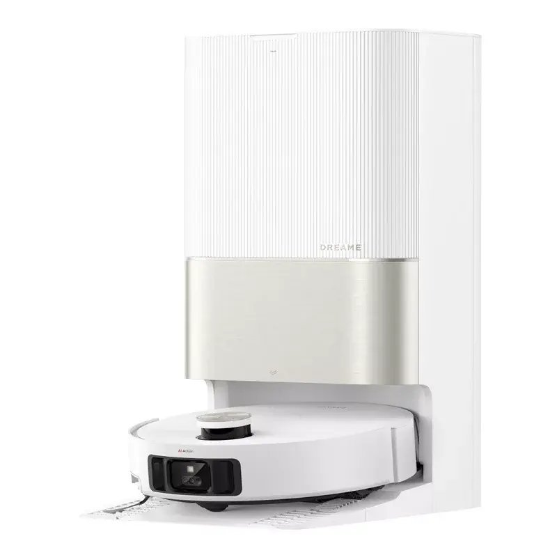 Csak ma Dreame X50 Ultra robotporszívó Felmosó, Pet Zone cleaning és Remote Pet monitoring funkcióval fehér