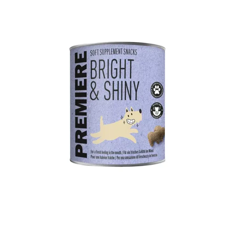 Gyors szállítás Premiere kiegészítő snack Bright&Shiny 300g
