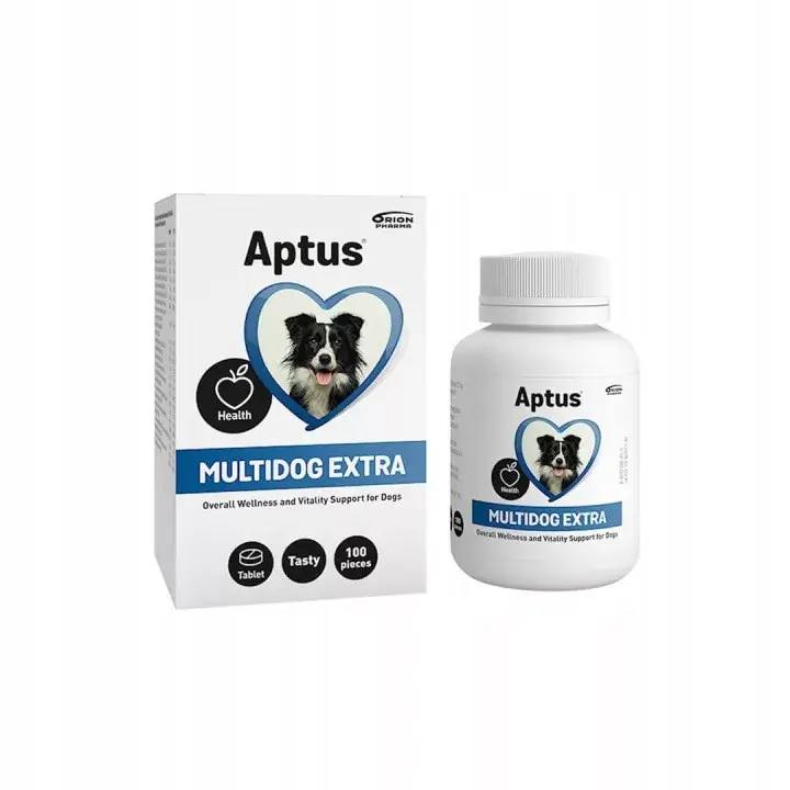 Gyors kiszállítás Aptus MULTIDOG Extra multivitamin tabletta kutyáknak 100db
