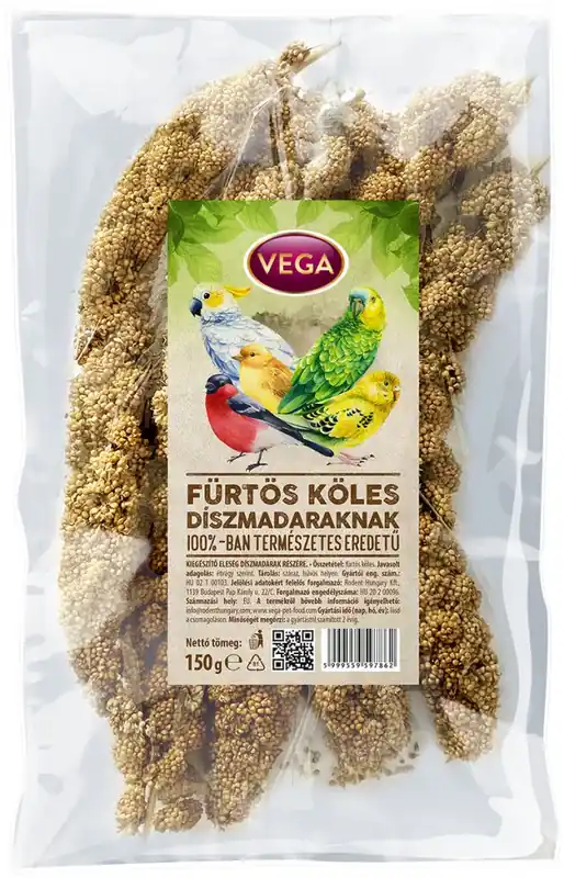 Csak ma VEGA madáreledel fürtös köles 150g