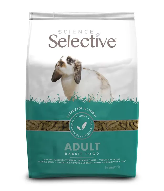 Akció Science Selective adult nyúleledel 1,5kg