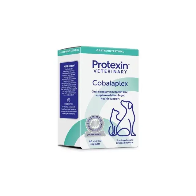 Kedvezményes ár Protexin Cobalaplex kapszula kutyáknak és macskéknak 60db
