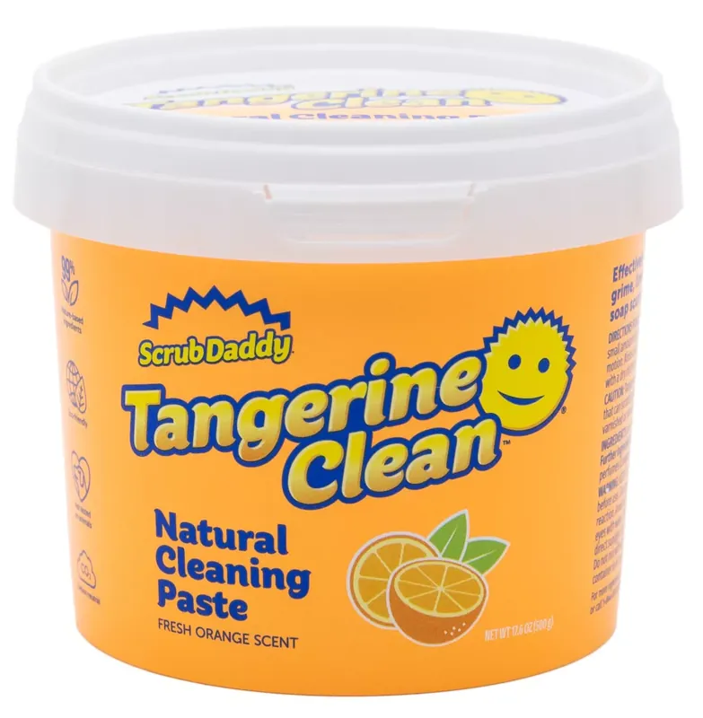 Scrub Daddy Tangerine Clean tisztítópaszta 500g Legjobb ár
