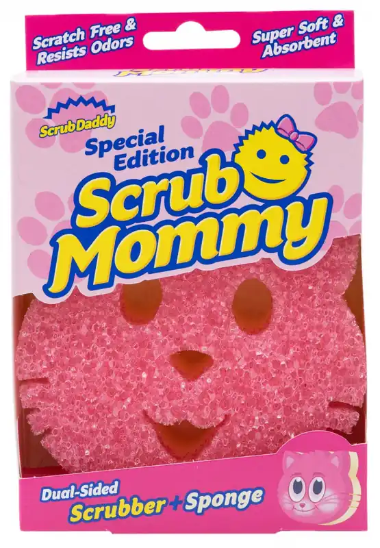 Scrub Mommy súrolószivacs cica Olcsó