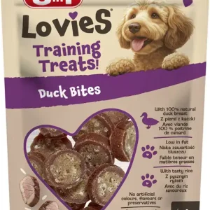 8in1 Lovies kutya jutalomfalat kacsa 90g Kedvezmény