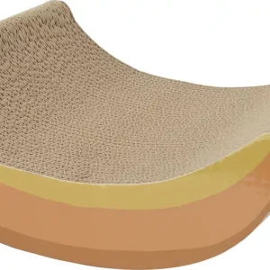 Kiárusítás Fit+Fun banán alakú kaparótábla 31x25x12cm