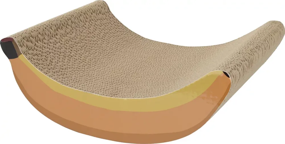 Kiárusítás Fit+Fun banán alakú kaparótábla 31x25x12cm