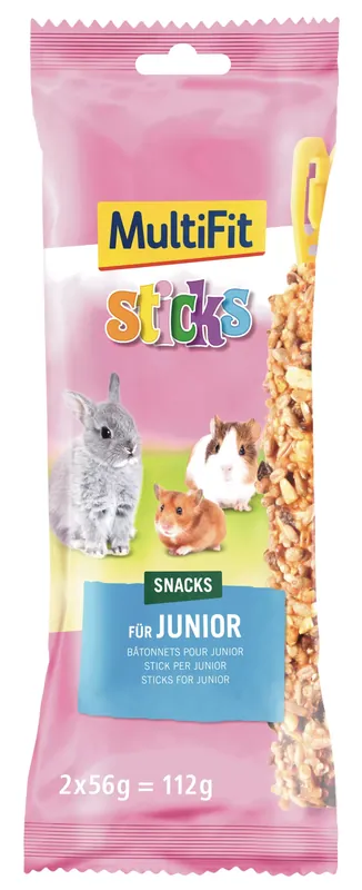MultiFit rúd junior rágcsálónak 2db 112g Olcsóbb