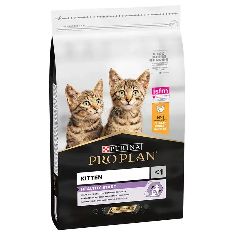 Pro Plan Healthy Start kitten száraz macskaeledel csirke 400g Gyors kiszállítás