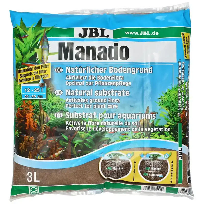 Olcsó JBL Manado akváriumtalaj 3l