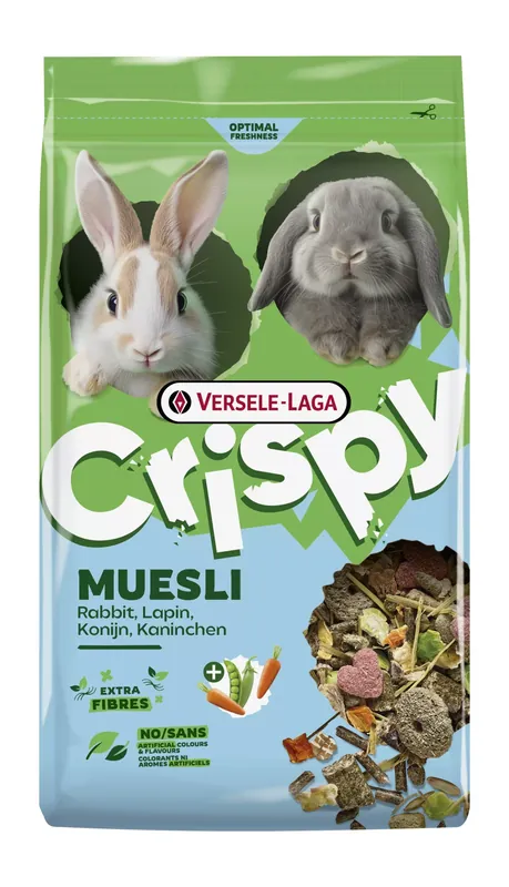 Versele-Laga Crispy Muesli nyúleledel 850g Biztonságos fizetés