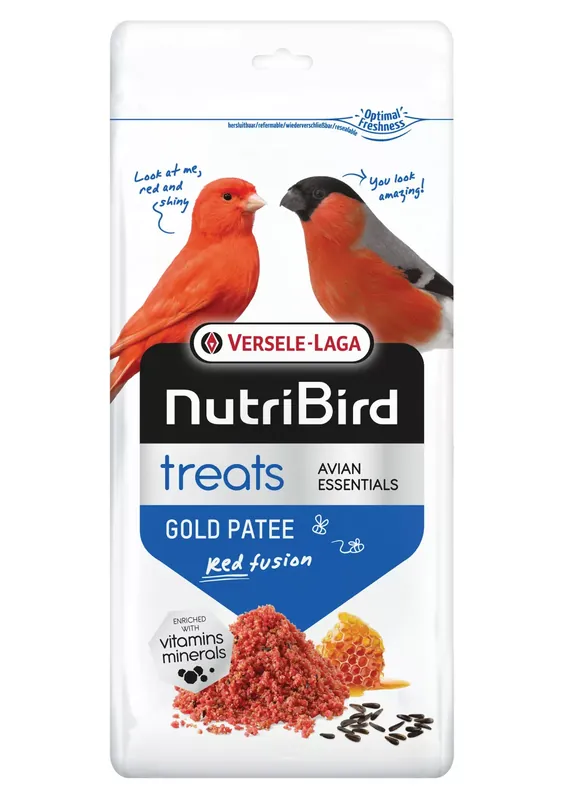 Akciós ár Versele-Laga Gold Patee Red Fusion madáreledel 250g
