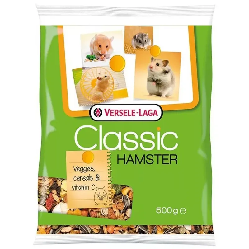 Csak ma Versele-Laga Classic hörcsög eledel +E-vitaminnal 500g