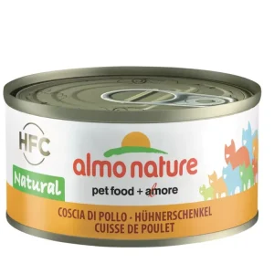 Almo Nature macska konzerv csirkecomb 24x70g Árcsökkenés