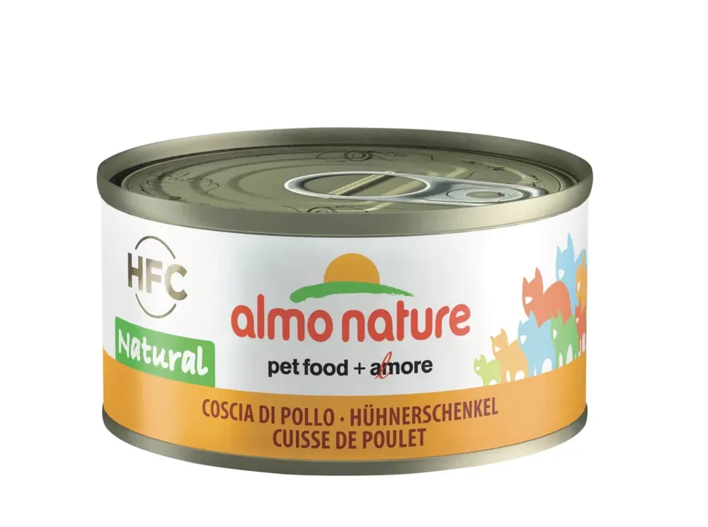 Almo Nature macska konzerv csirkecomb 24x70g Árcsökkenés