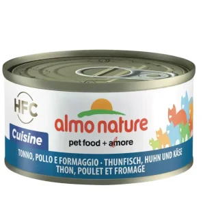 Almo Nature macska konzerv tonhal&sajt 24x70g Biztonságos vásárlás