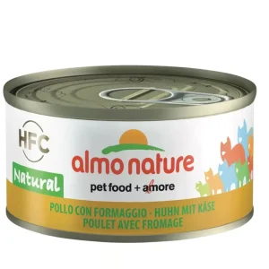 Almo Nature macska konzerv csirke&sajt 24x70g Legkelendőbb