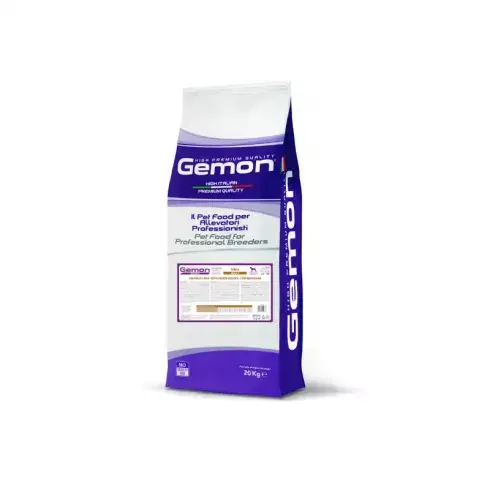 Akciós ár Gemon Dog Adult Mini kutyatáp csirke-rizs 20kg
