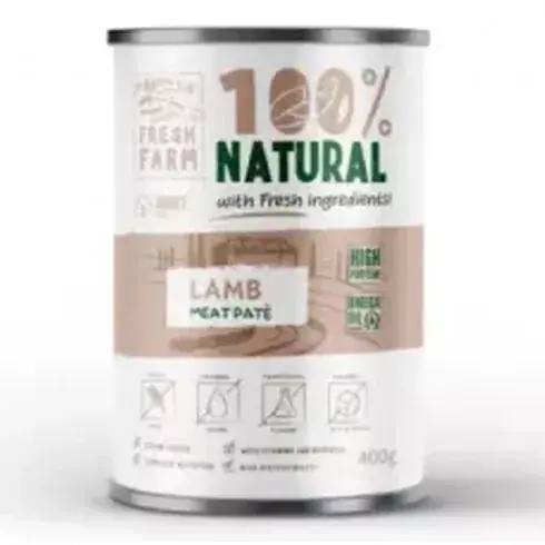 Olcsóbb Fresh Farm Smooth pate - lamb 400g