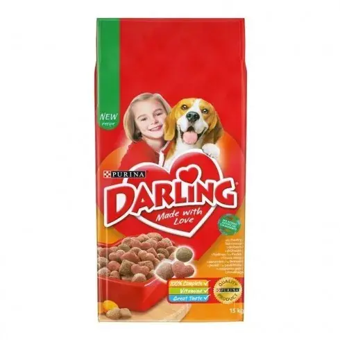 Azonnal elérhető Darling Száraz Kutya Szárnyas+Zöldség