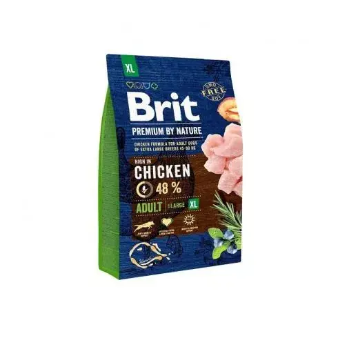Végkiárusítás Brit Premium by Nature Adult Extra Large kutyatáp