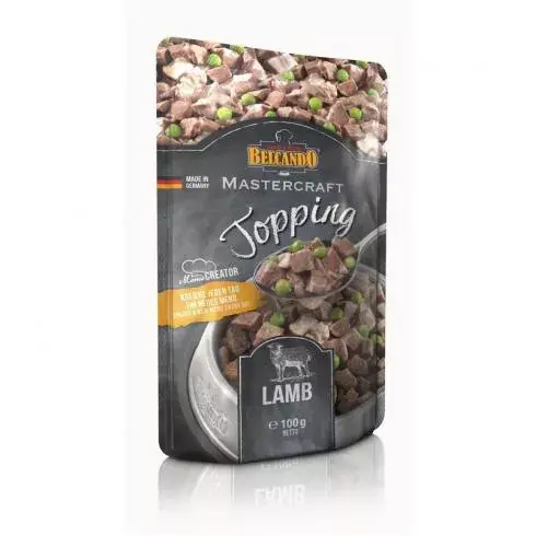 Belcando Mastercraft feltét friss bárányhússal 100g Korlátozott ajánlat