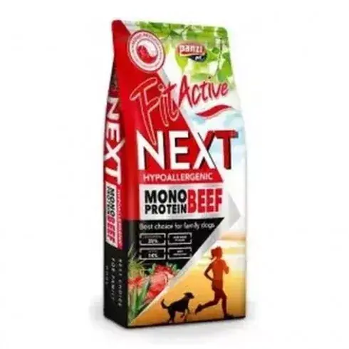 Csak ma FitActive Next Hypoallergenic Mono Beef & Cranberry