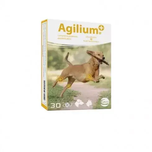 Agilium+ ízületvédő tabletta kutyáknak és macskáknak 30 db Vásárlói kedvenc