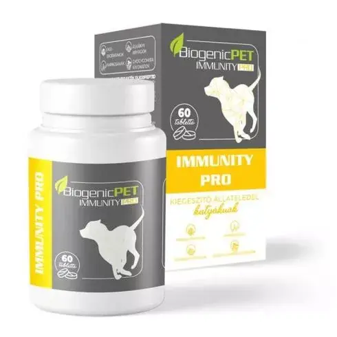Olcsó BiogenicPet Immunity Pro 60 x