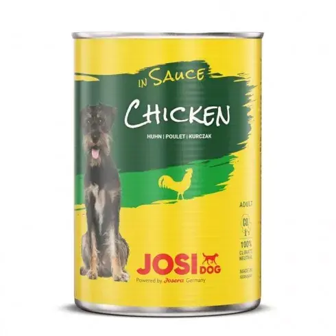 JosiDog Chicken in Sauce konzerv kutyáknak 415g Legjobb ár