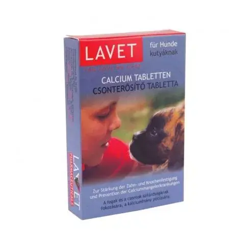 Kedvezmény Lavet Calcium tabletta kutya