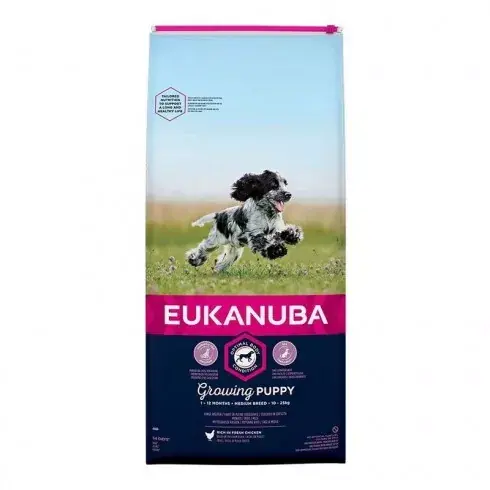 Utolsó esély Eukanuba Puppy Medium kutyatáp