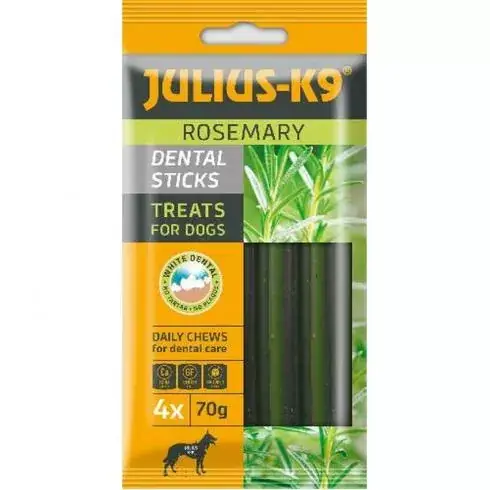 Julius-K9 Dental Sticks 70G - Rozmaringgal kutyatáp Szuper ajánlat