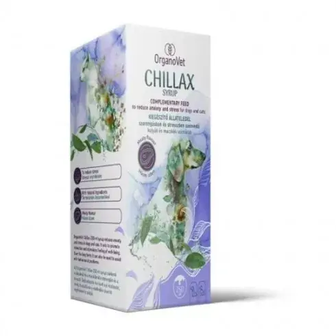 Alacsony ár OrganoVet Chillax 250 ml syrup